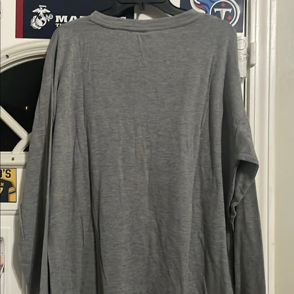 Washington Redskins Gray Long Sleeve Tee - Picture 6 of 6